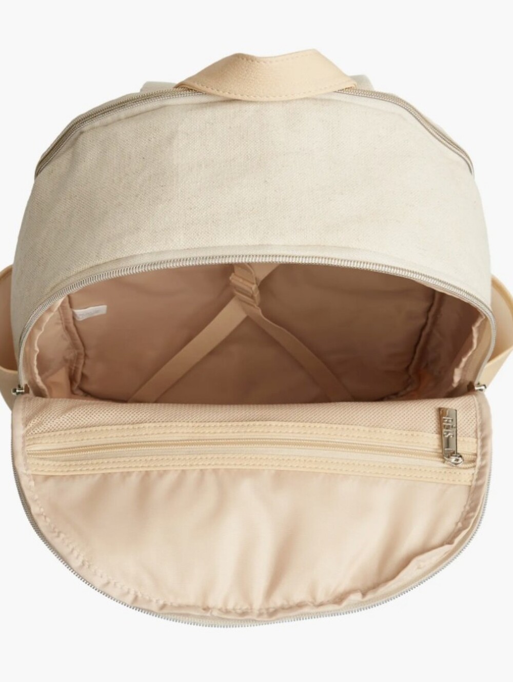 Beis Beige Backpack - Picture 3 of 14